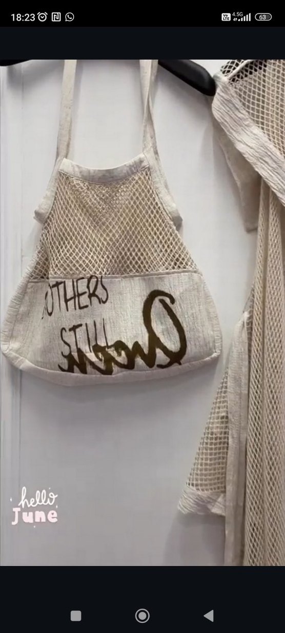 H 4 marka tasarım yelek ve çanta - Görsel 5