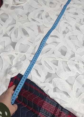 50 Beden beyaz Renk Seçil marka tunik
