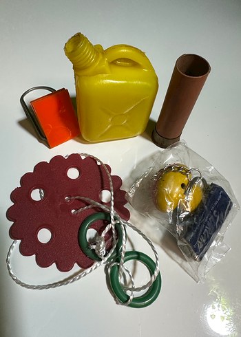 Vintage Antika Eski Bakkaliye Oyuncak - Görsel 2