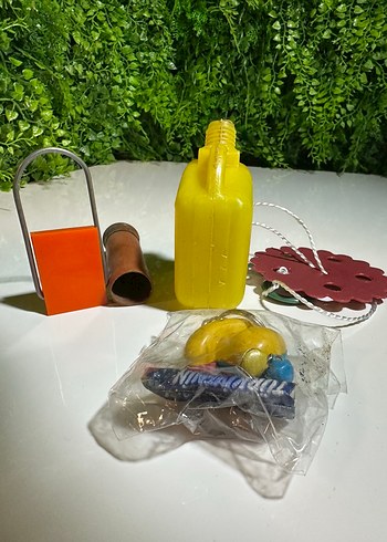 Vintage Antika Eski Bakkaliye Oyuncak - Görsel 8