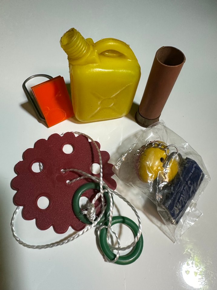 Vintage Antika Eski Bakkaliye Oyuncak - Görsel 2