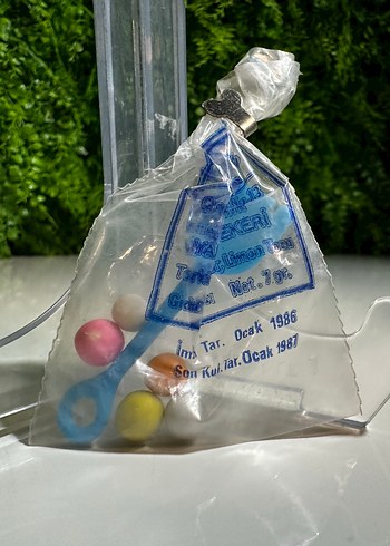 Vintage Antika Eski Bakkaliye Oyuncak - Görsel 7