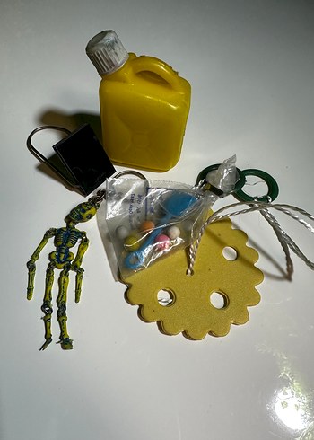 Vintage Antika Eski Bakkaliye Oyuncak - Görsel 2