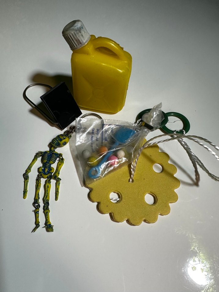 Vintage Antika Eski Bakkaliye Oyuncak - Görsel 2