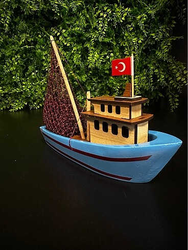 Karadeniz Balıkçı Gemi Modeli