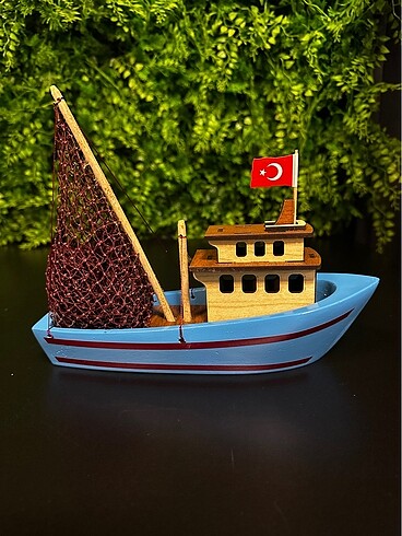  Karadeniz Balıkçı Gemi Modeli