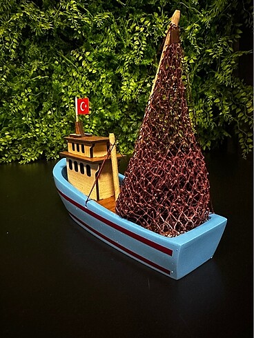  Beden Renk Karadeniz Balıkçı Gemi Modeli