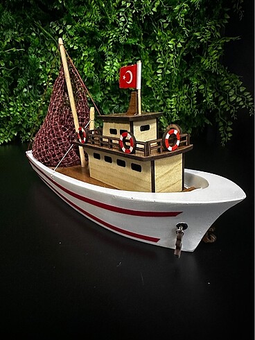 Karadeniz Balıkçı Gemi Modeli