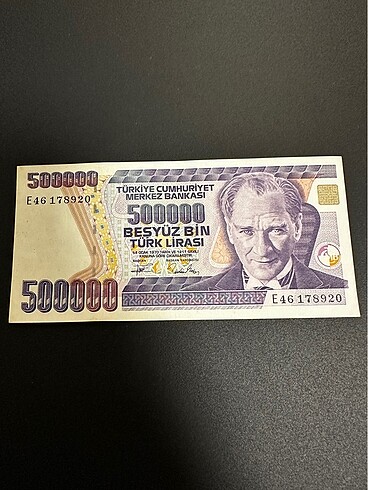 500.000 ? eski