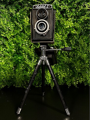 Lubitel 2 Fotoğraf Makinesi