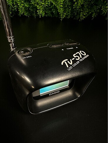 Casio TV-570 LCD TV Cep Televizyonu - Görsel 8