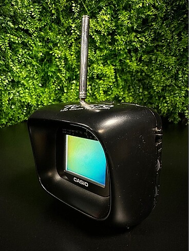 Casio TV-570 LCD TV Cep Televizyonu - Görsel 9