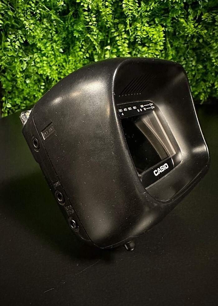 Casio TV-570 LCD TV Cep Televizyonu - Görsel 2