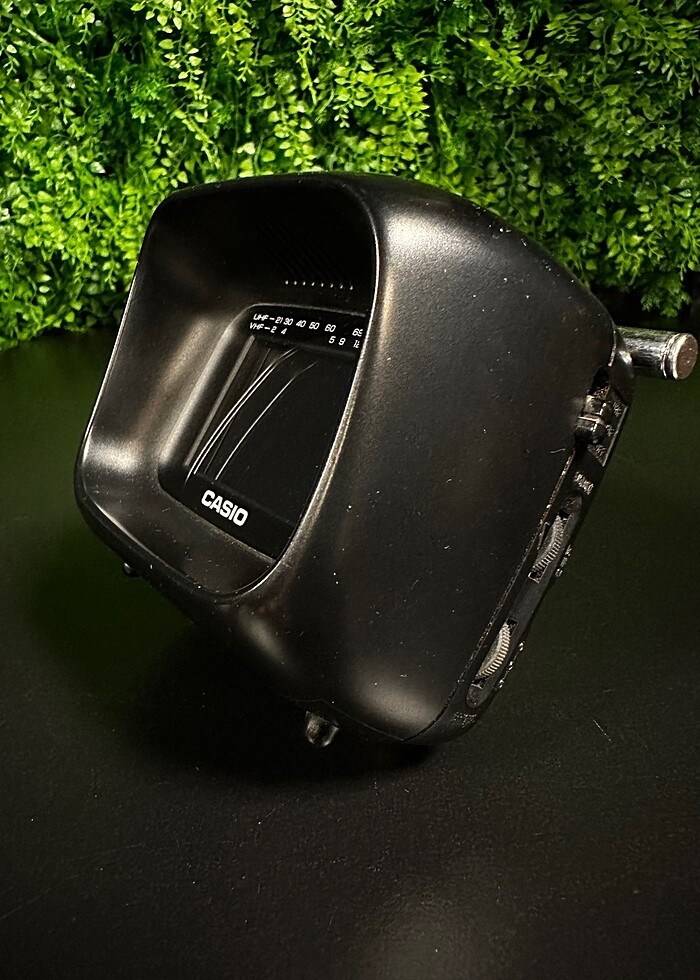 Casio TV-570 LCD TV Cep Televizyonu - Görsel 3