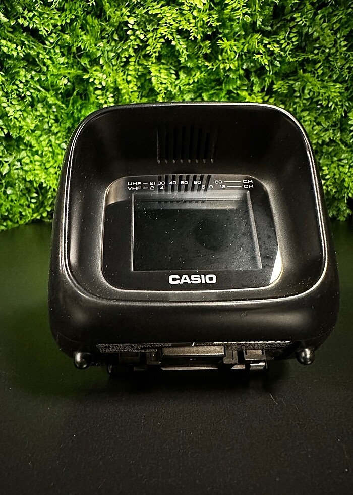 Casio TV-570 LCD TV Cep Televizyonu - Görsel 4