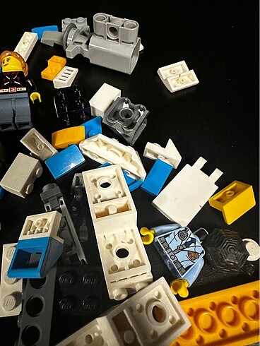 Beden Renk Lego Parçaları