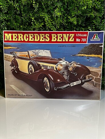 Mercedens Benz 540 K Model Maket