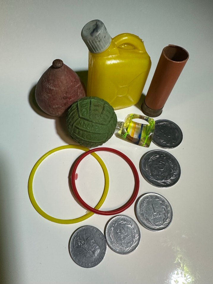 80-90 lar Eski Bakkaliye Oyuncak Lotu - Görsel 2