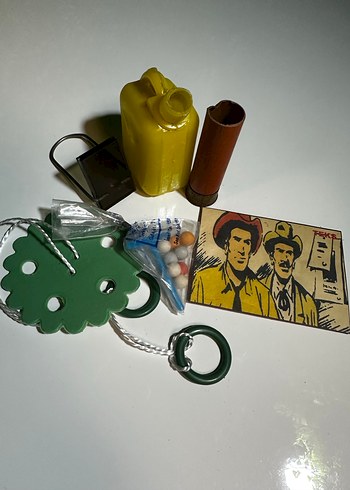 Vintage Antika Eski Bakkaliye Oyuncak - Görsel 2