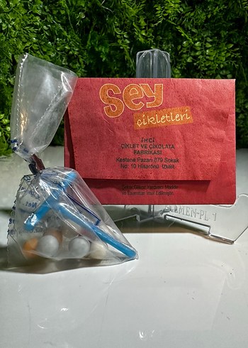 Vintage Antika Eski Bakkaliye Oyuncak - Görsel 6