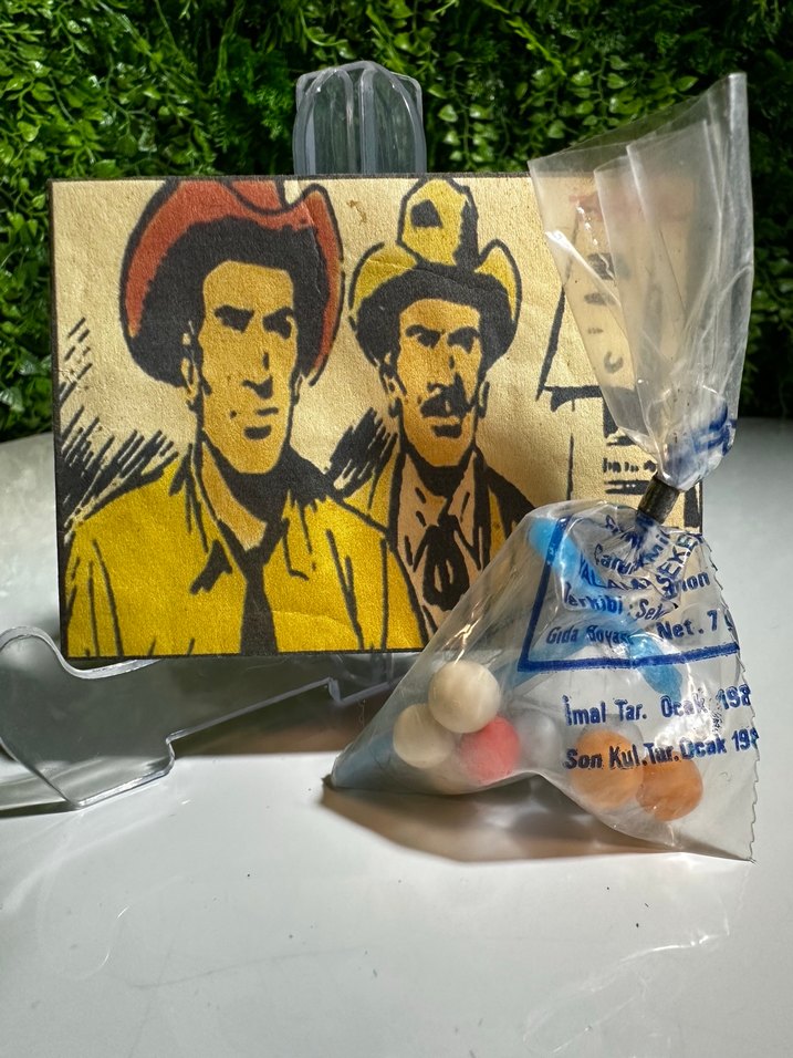 Vintage Antika Eski Bakkaliye Oyuncak - Görsel 5