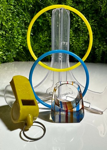 80-90 lar Eski Bakkaliye Oyuncak Lotu - Görsel 6