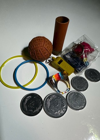 80-90 lar Eski Bakkaliye Oyuncak Lotu - Görsel 2