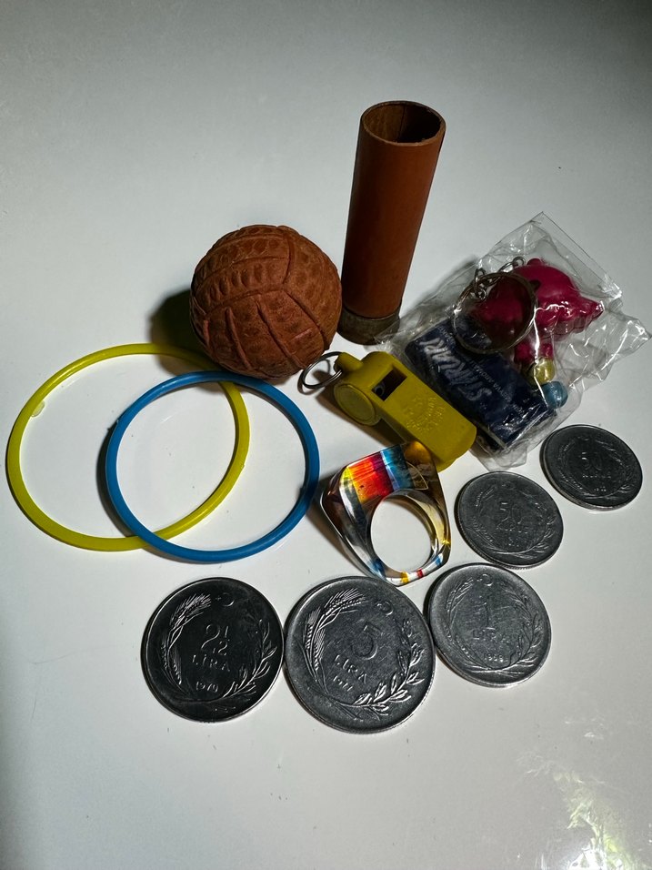 80-90 lar Eski Bakkaliye Oyuncak Lotu - Görsel 2