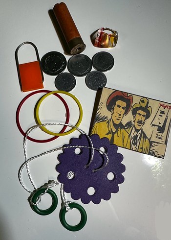 80-90 lar Eski Bakkaliye Oyuncak Lotu - Görsel 2