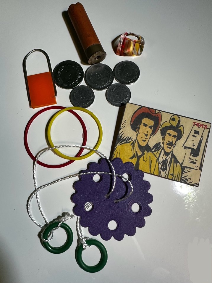 80-90 lar Eski Bakkaliye Oyuncak Lotu - Görsel 2