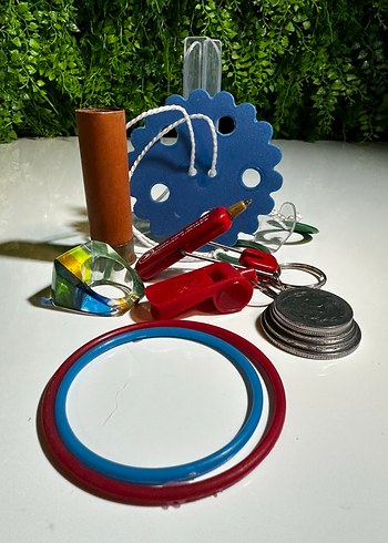 80-90 lar Eski Bakkaliye Oyuncak Lotu - Görsel 8