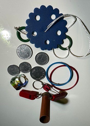 80-90 lar Eski Bakkaliye Oyuncak Lotu - Görsel 2