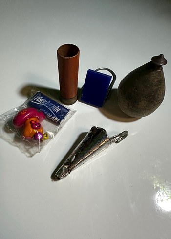 80-90 lar Eski Bakkaliye Oyuncak Lotu - Görsel 2