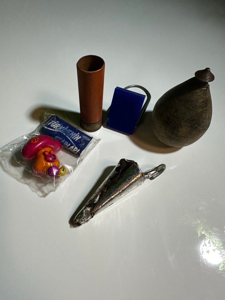 80-90 lar Eski Bakkaliye Oyuncak Lotu - Görsel 2