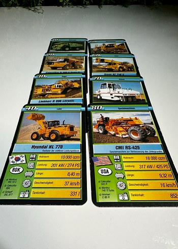 Tarım Makinaları Bilgi Kartları - Görsel 6