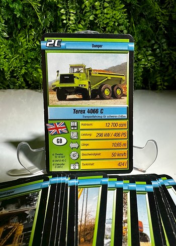 Tarım Makinaları Bilgi Kartları - Görsel 8