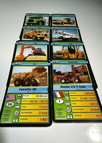 Tarım Makinaları Bilgi Kartları - Görsel 4