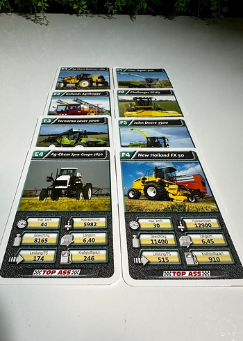 Tarım Makinaları Bilgi Kartları - Görsel 5