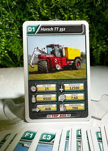 Tarım Makinaları Bilgi Kartları - Görsel 7