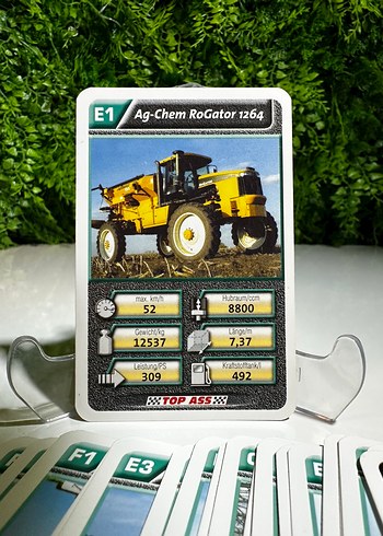 Tarım Makinaları Bilgi Kartları - Görsel 8