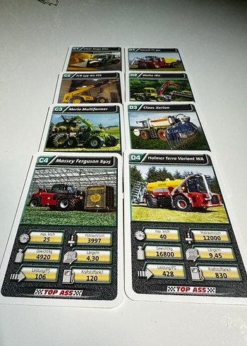 Tarım Makinaları Bilgi Kartları - Görsel 4