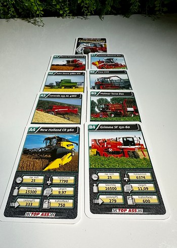 Tarım Makinaları Bilgi Kartları - Görsel 3