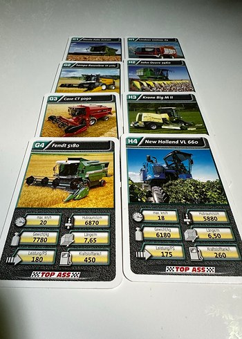 Tarım Makinaları Bilgi Kartları - Görsel 6