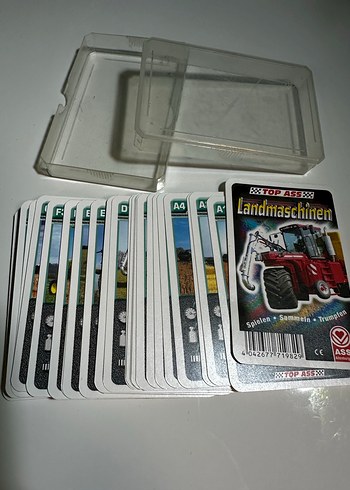 Tarım Makinaları Bilgi Kartları - Görsel 2