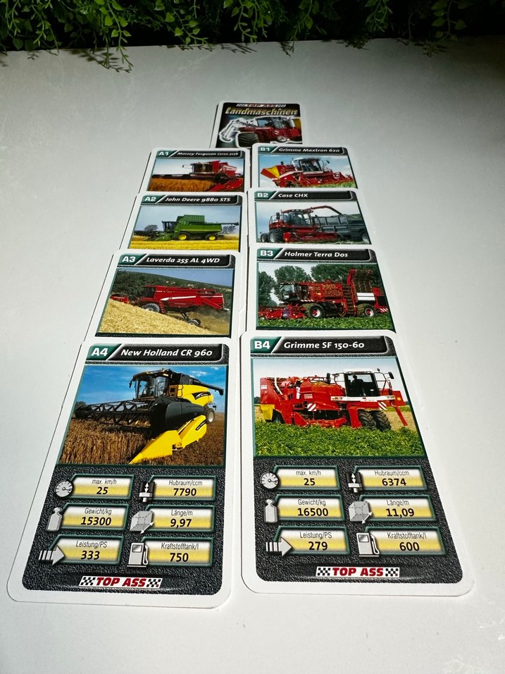 Tarım Makinaları Bilgi Kartları - Görsel 3