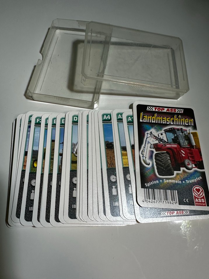 Tarım Makinaları Bilgi Kartları - Görsel 2