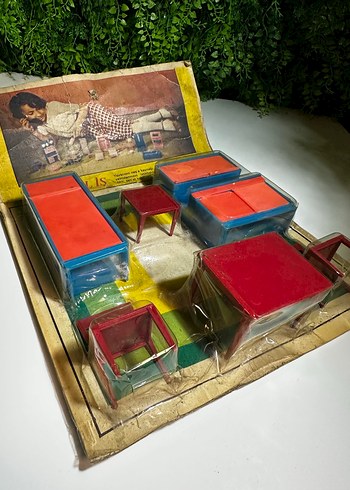 Dönem Antika Eski Yerli Oyuncak - Görsel 3