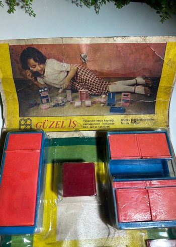 Dönem Antika Eski Yerli Oyuncak - Görsel 8