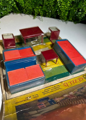 Dönem Antika Eski Yerli Oyuncak - Görsel 5