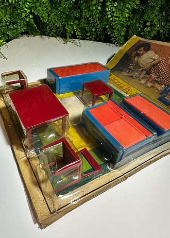 Dönem Antika Eski Yerli Oyuncak - Görsel 4